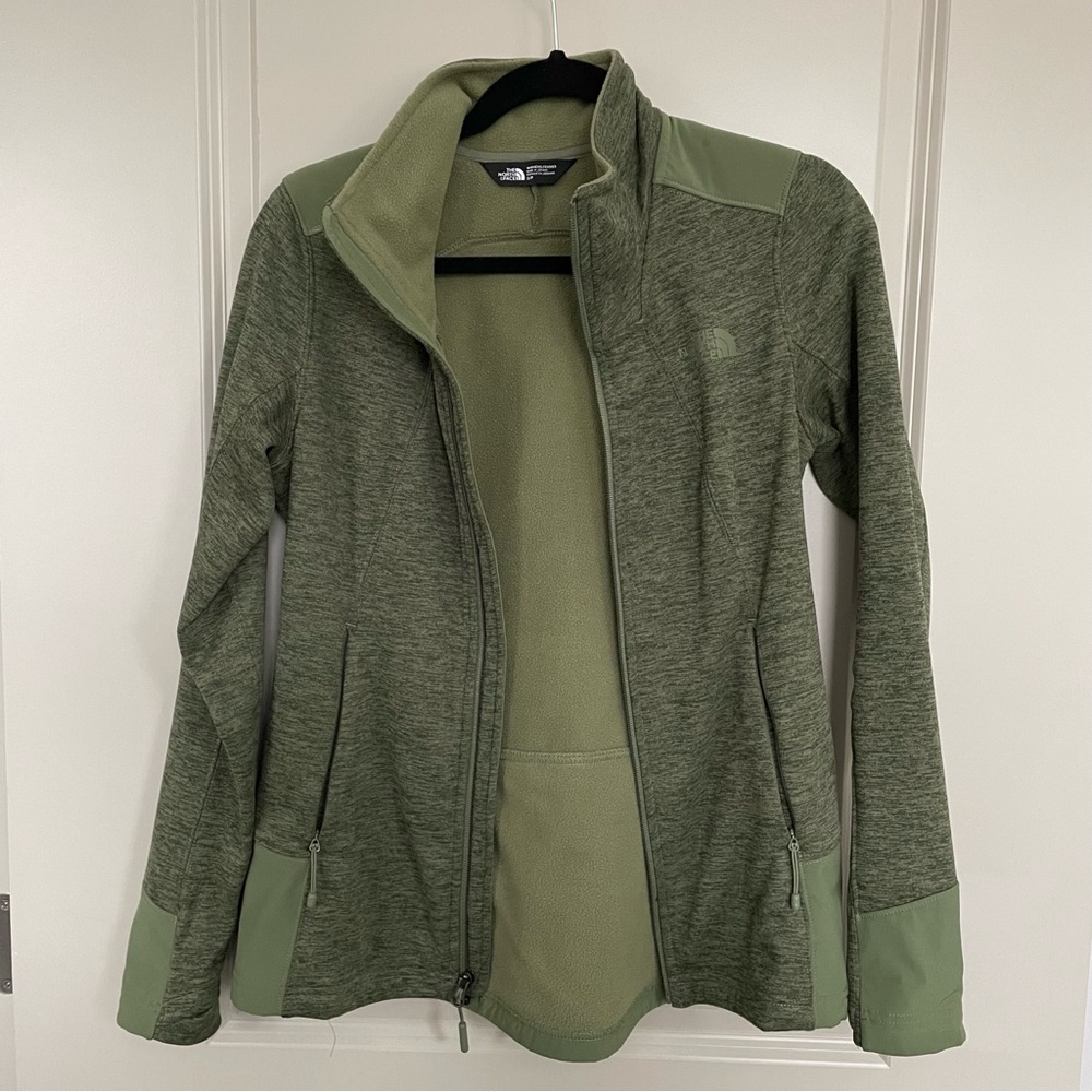 The North Face Shastina Stretch Full Zip Fleece Jacket (S)
